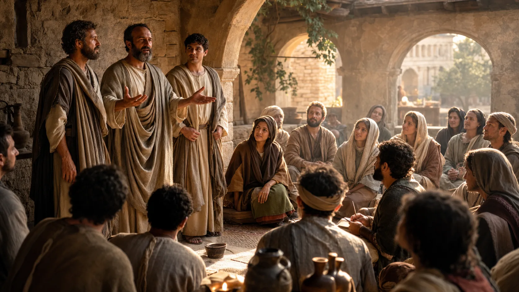 1 Thessalonians 1
