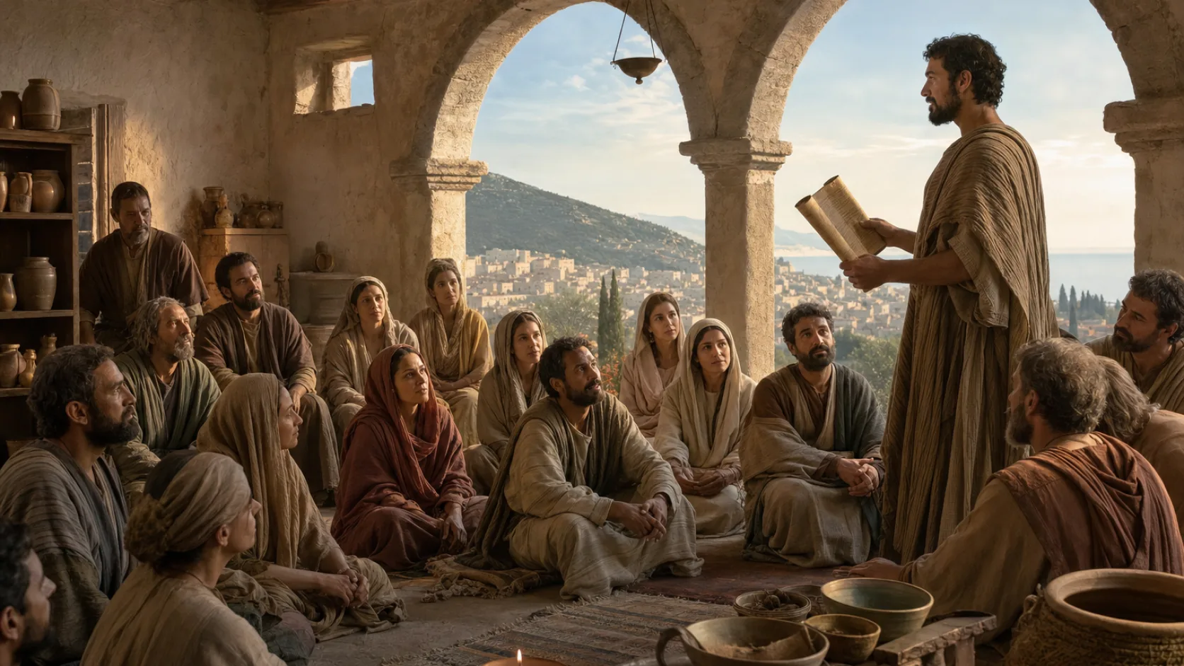 1 Thessalonians 4