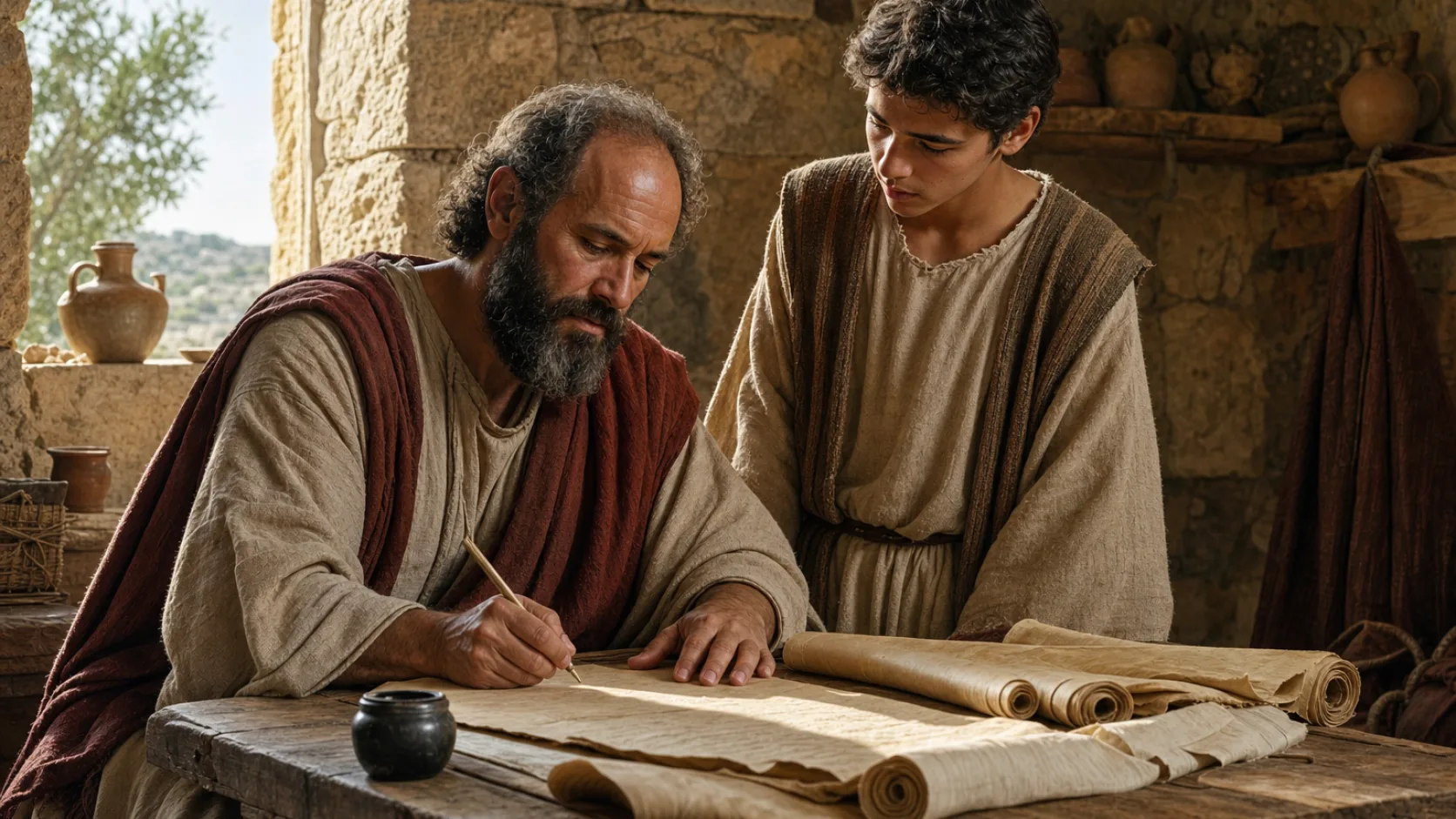 1 Timothy 1