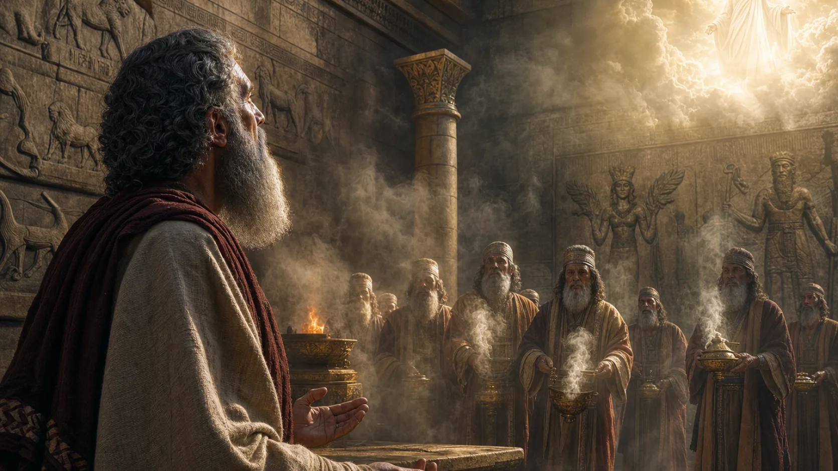 Ezekiel 8