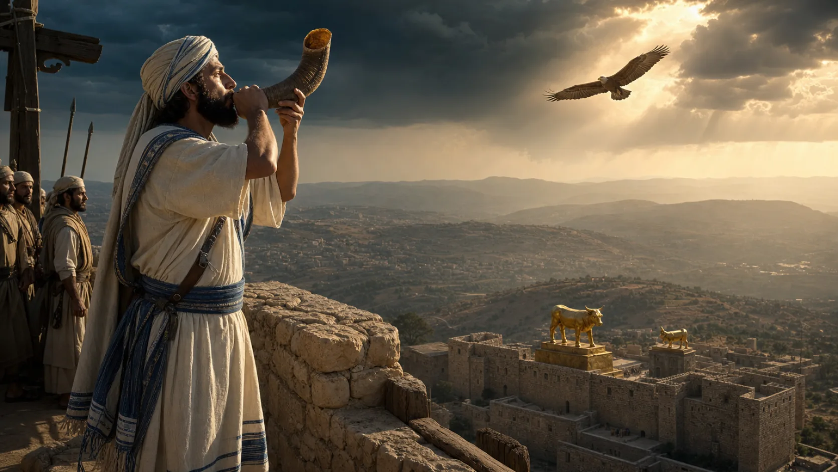 Hosea 8