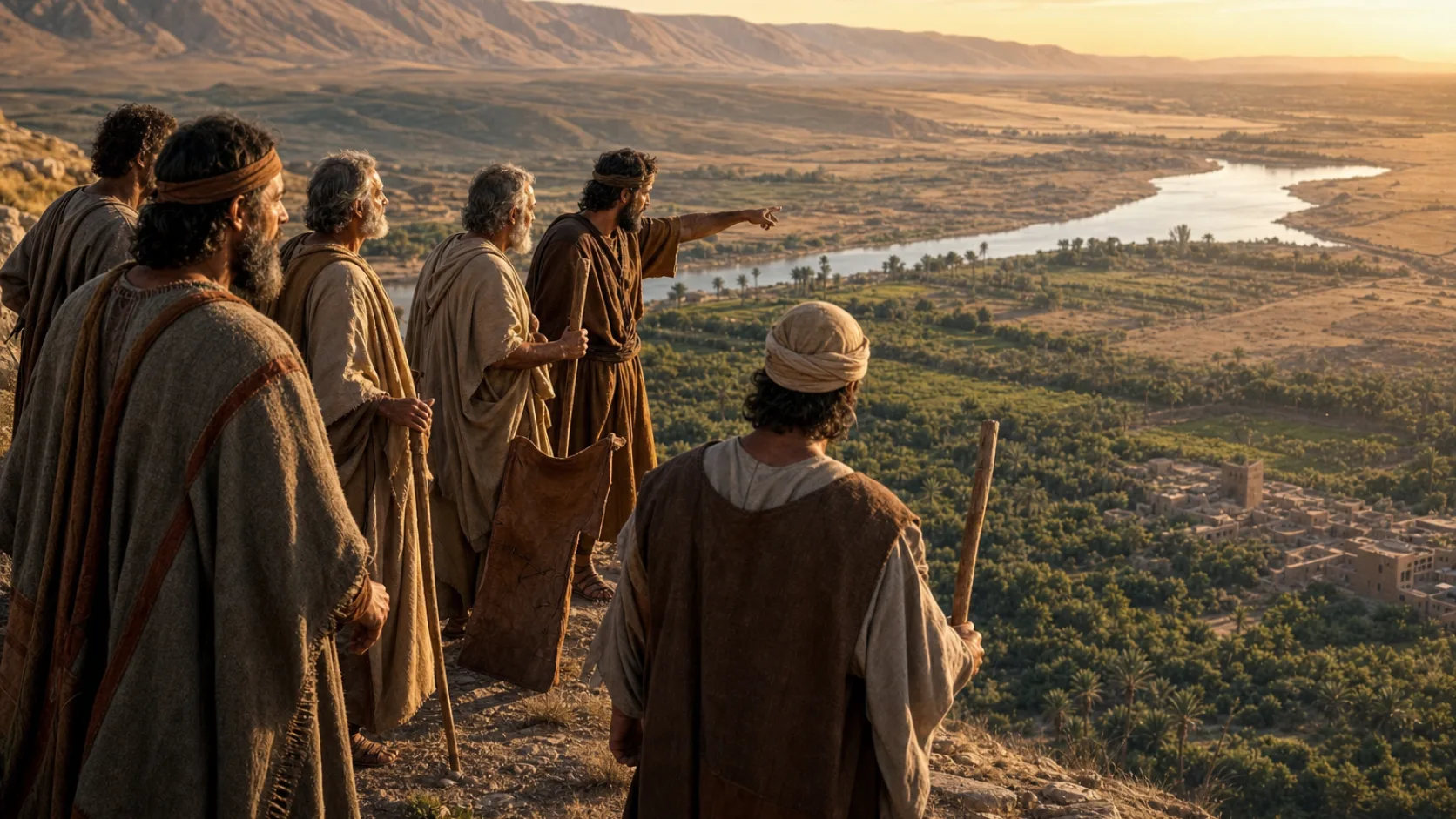 Joshua 16