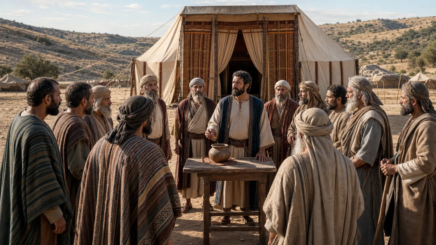 Joshua 18
