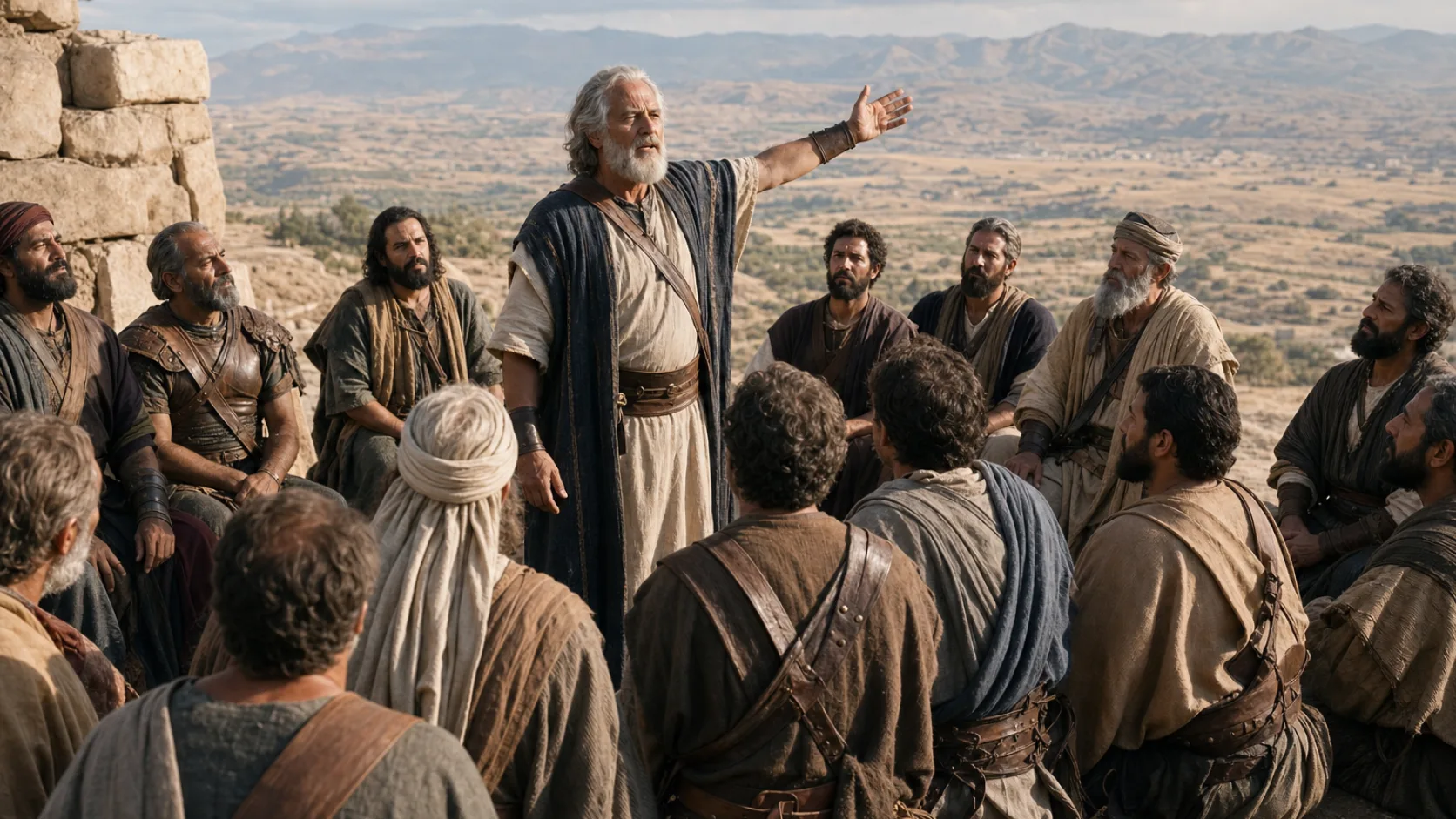 Joshua 23