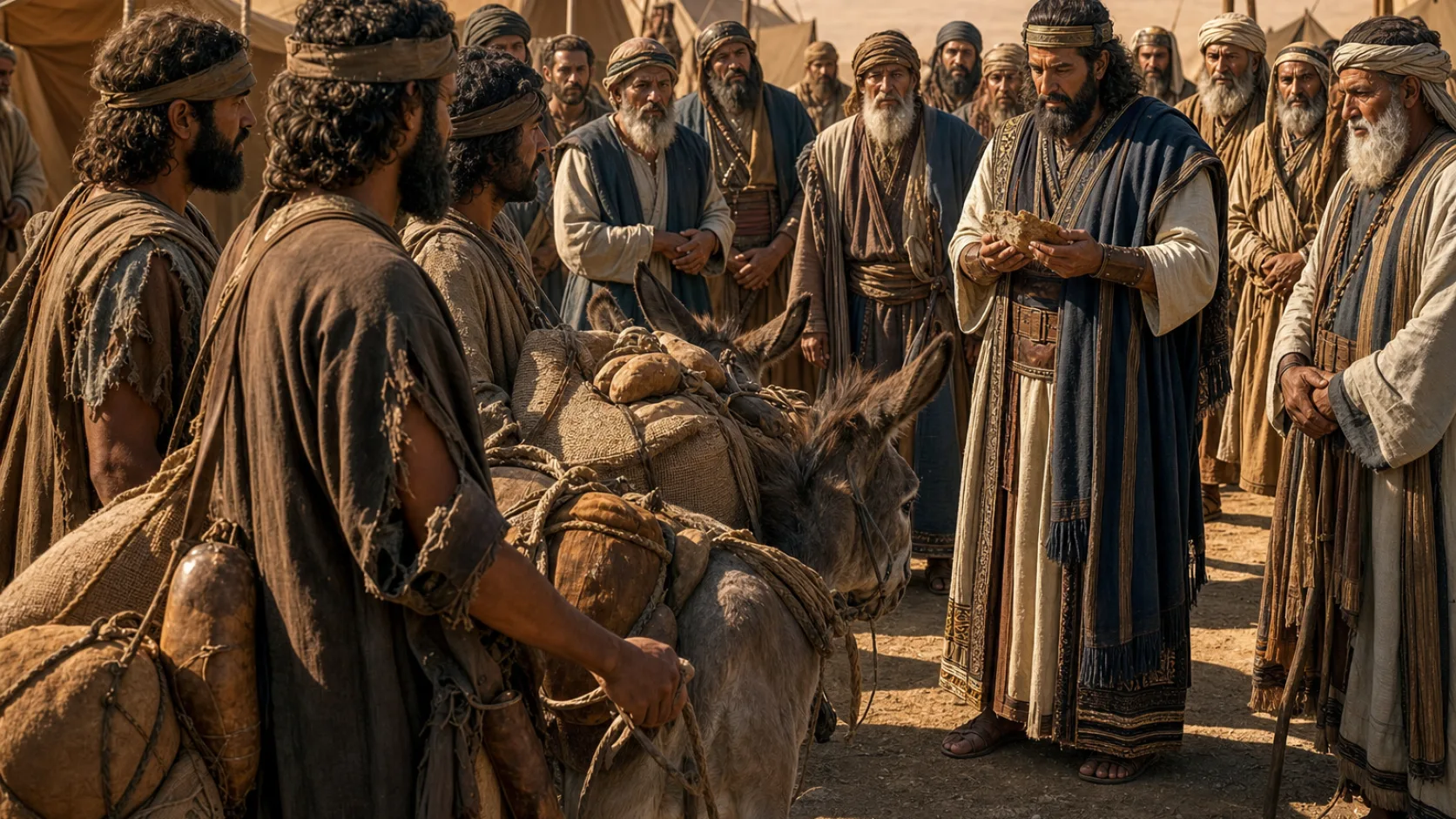 Joshua 9