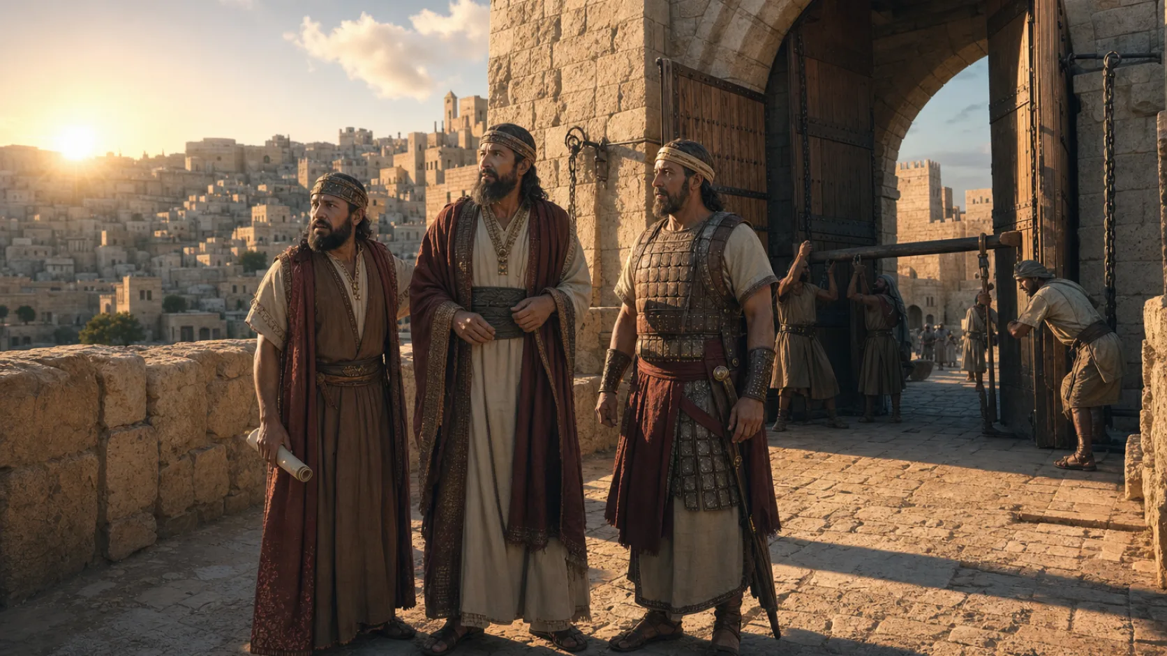 Nehemiah 7