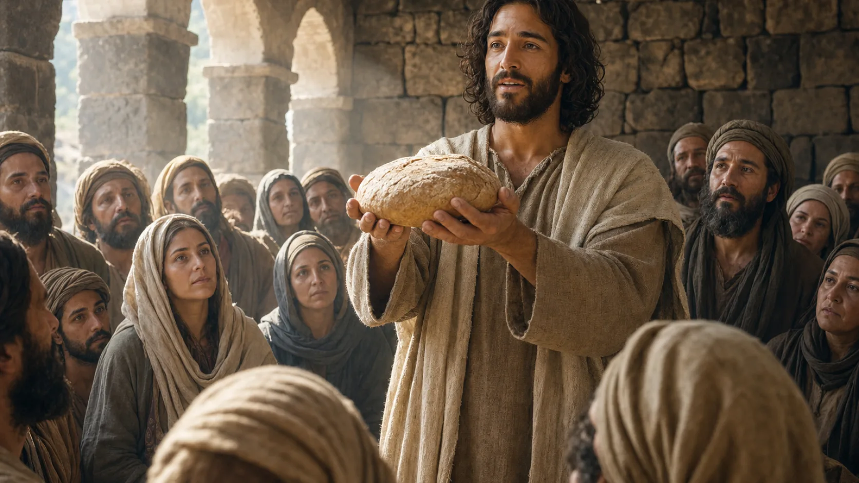 Bread of Life biblical word or theological concept