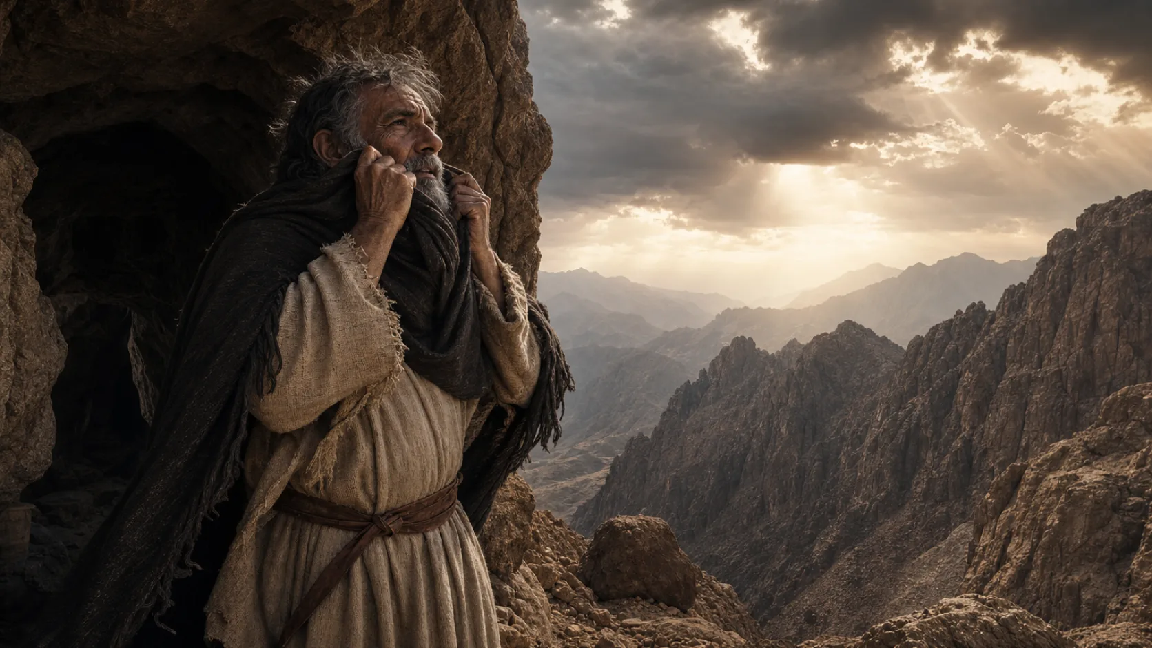 Cave of Elijah at Horeb