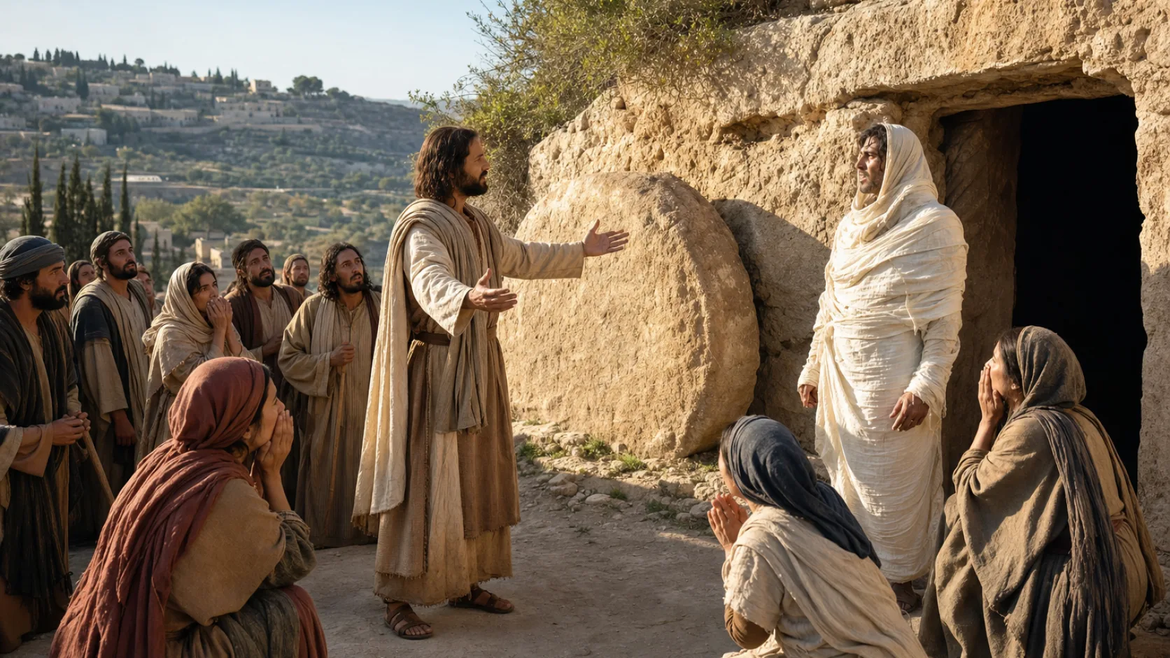 Cave of Lazarus