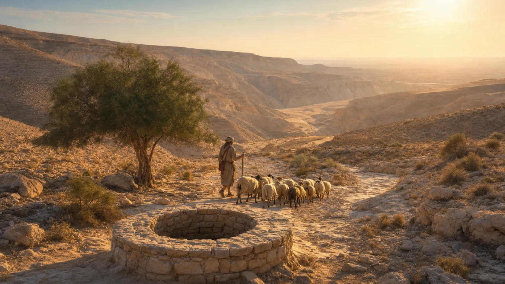 Desert of Negev