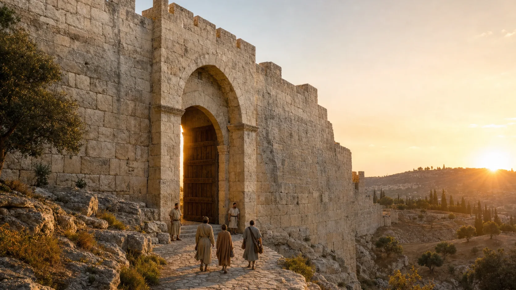 East Gate