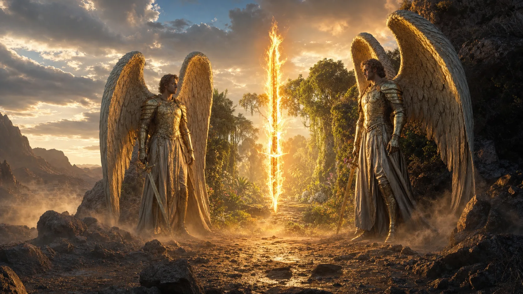Eastern Gate of Eden