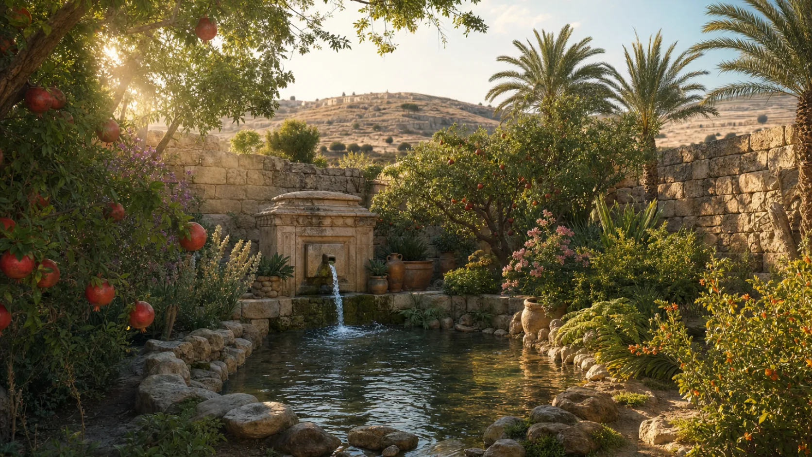 Enclosed Garden of the Song of Songs