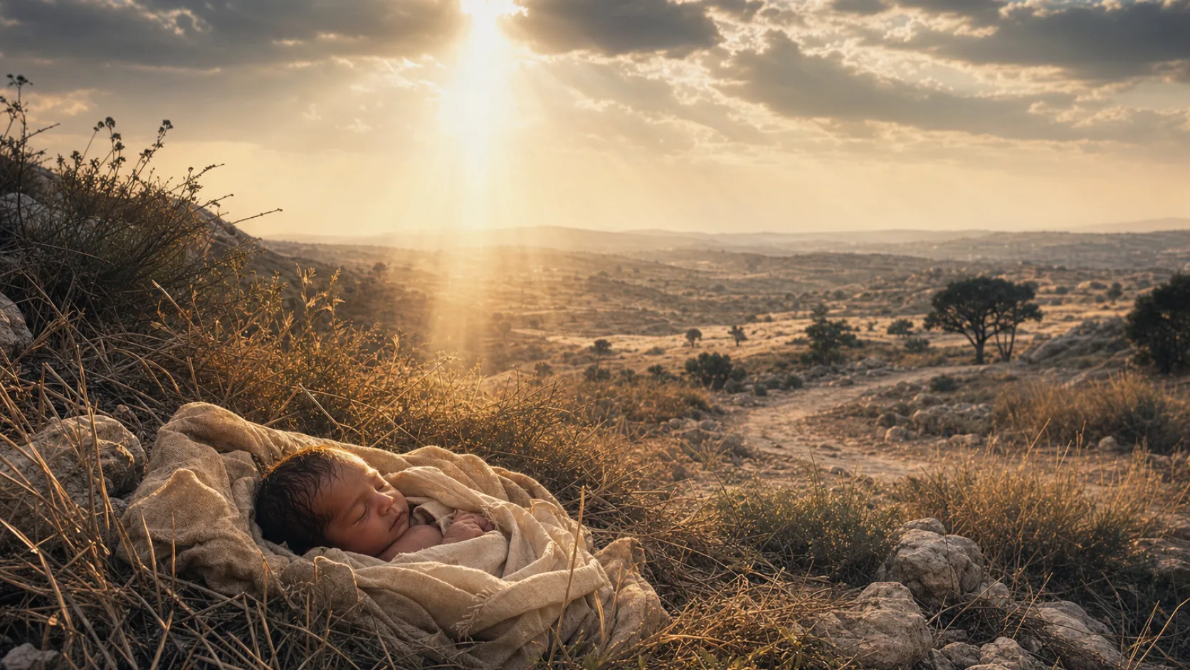 Ezekiel’s Parable of the Foundling Child