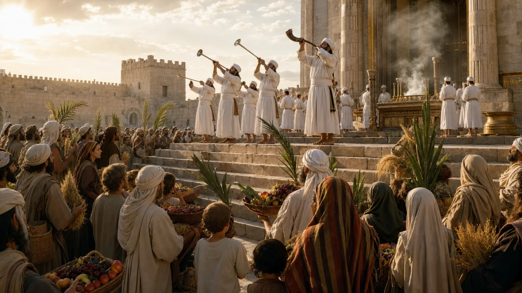 Festival Worship biblical scene