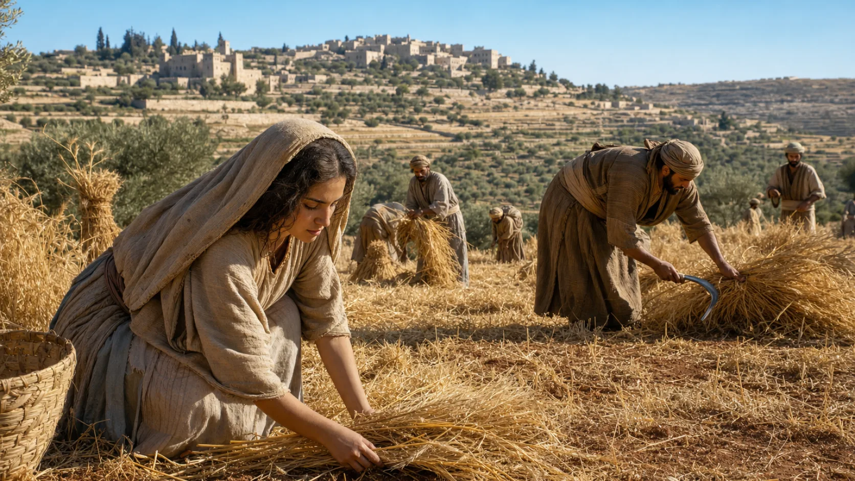 Field of Boaz