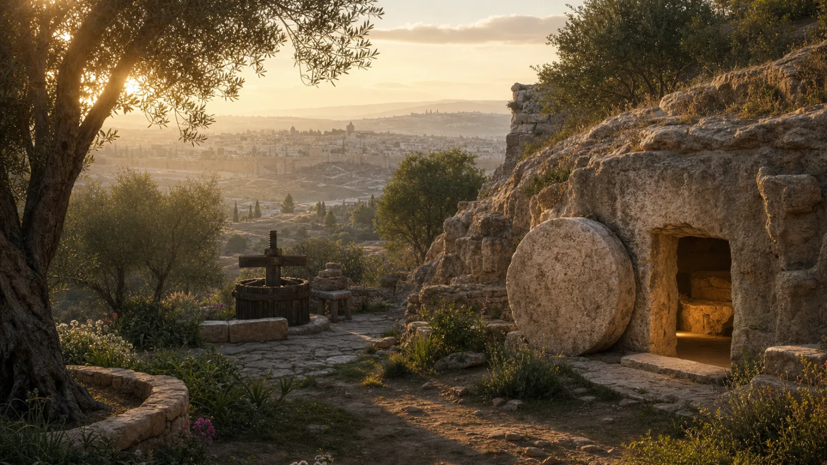 Garden of Joseph of Arimathea