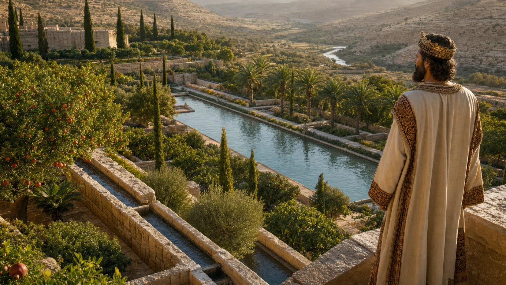 Garden of Solomon