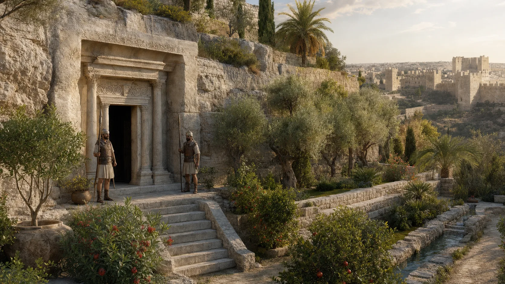 Garden of Uzza