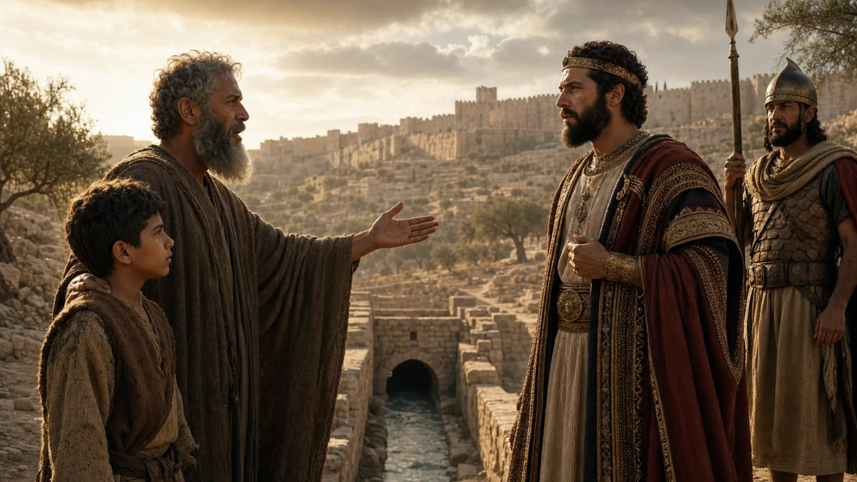 Isaiah Announces the Sign of Immanuel