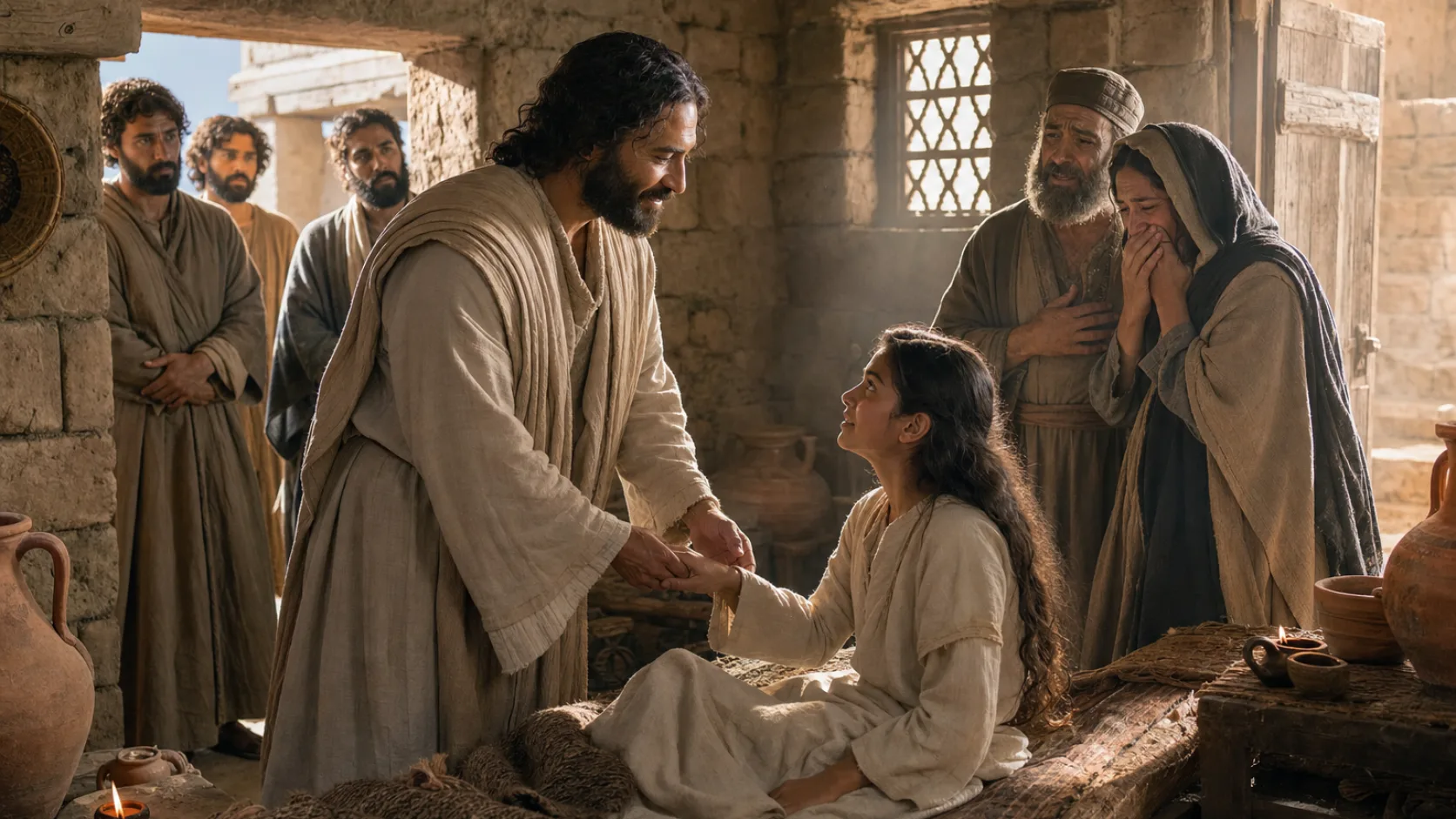 Jairus’s daughter
