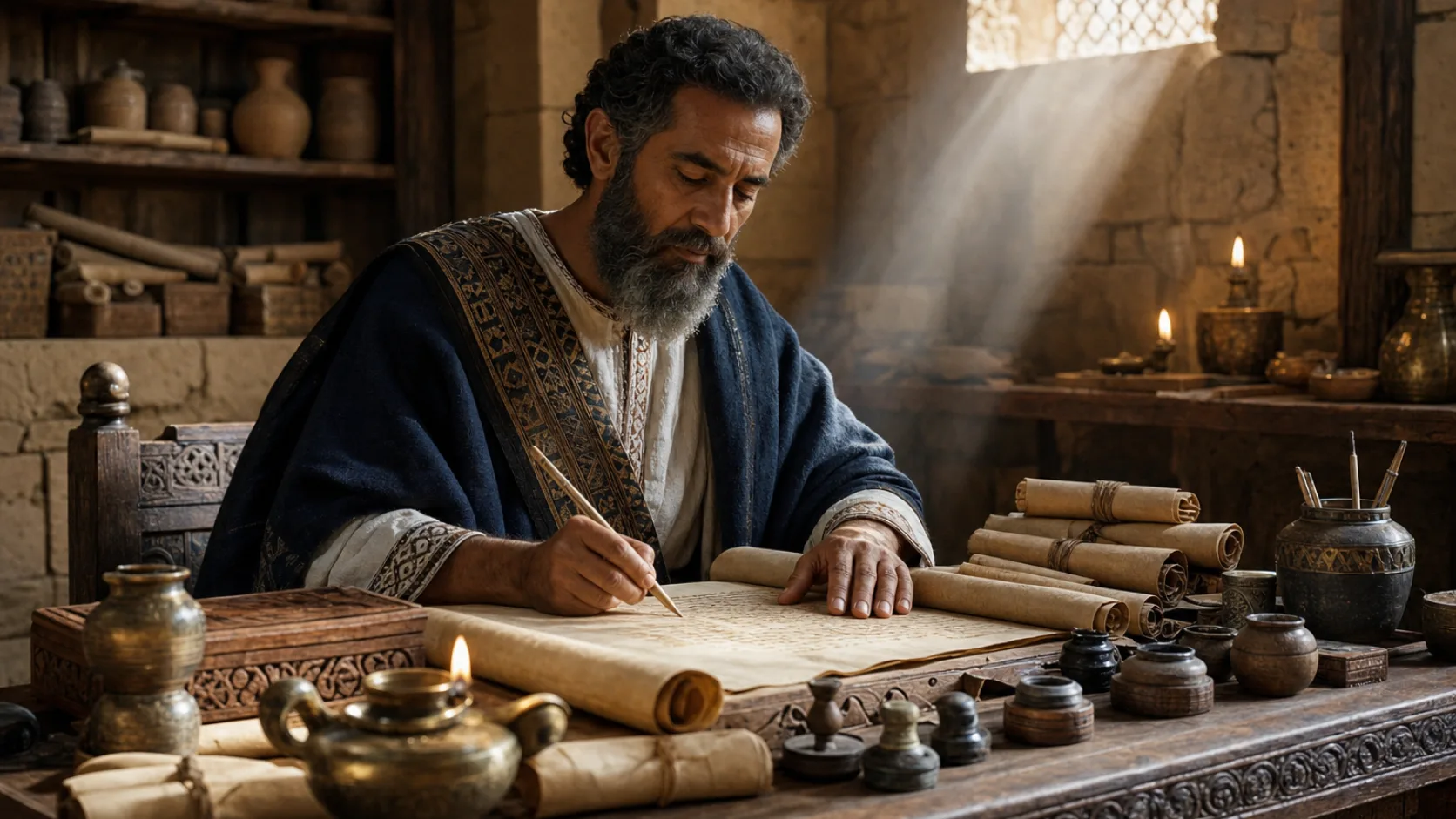 Jehoshaphat son of Ahilud
