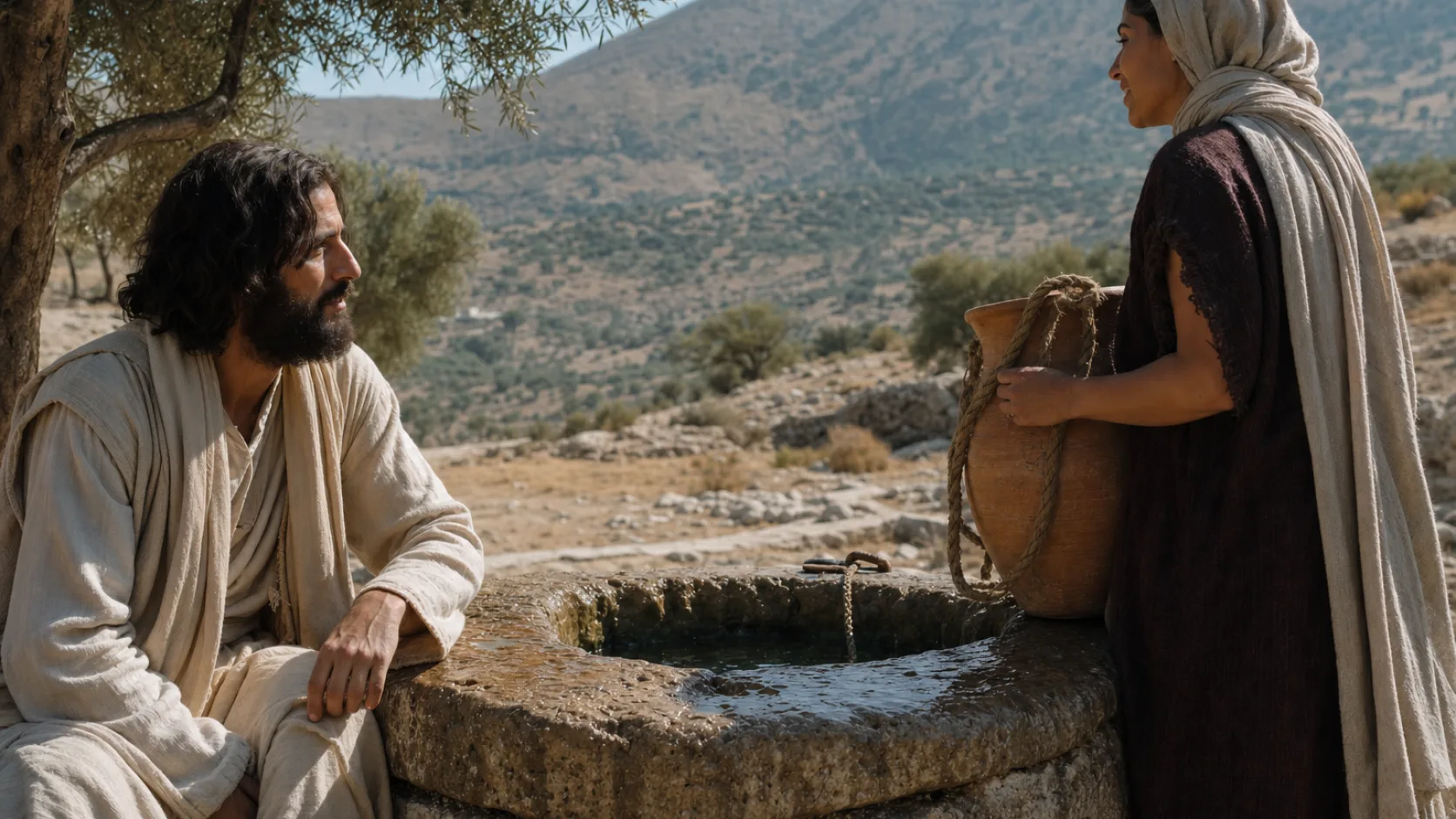 Living Water biblical word or theological concept