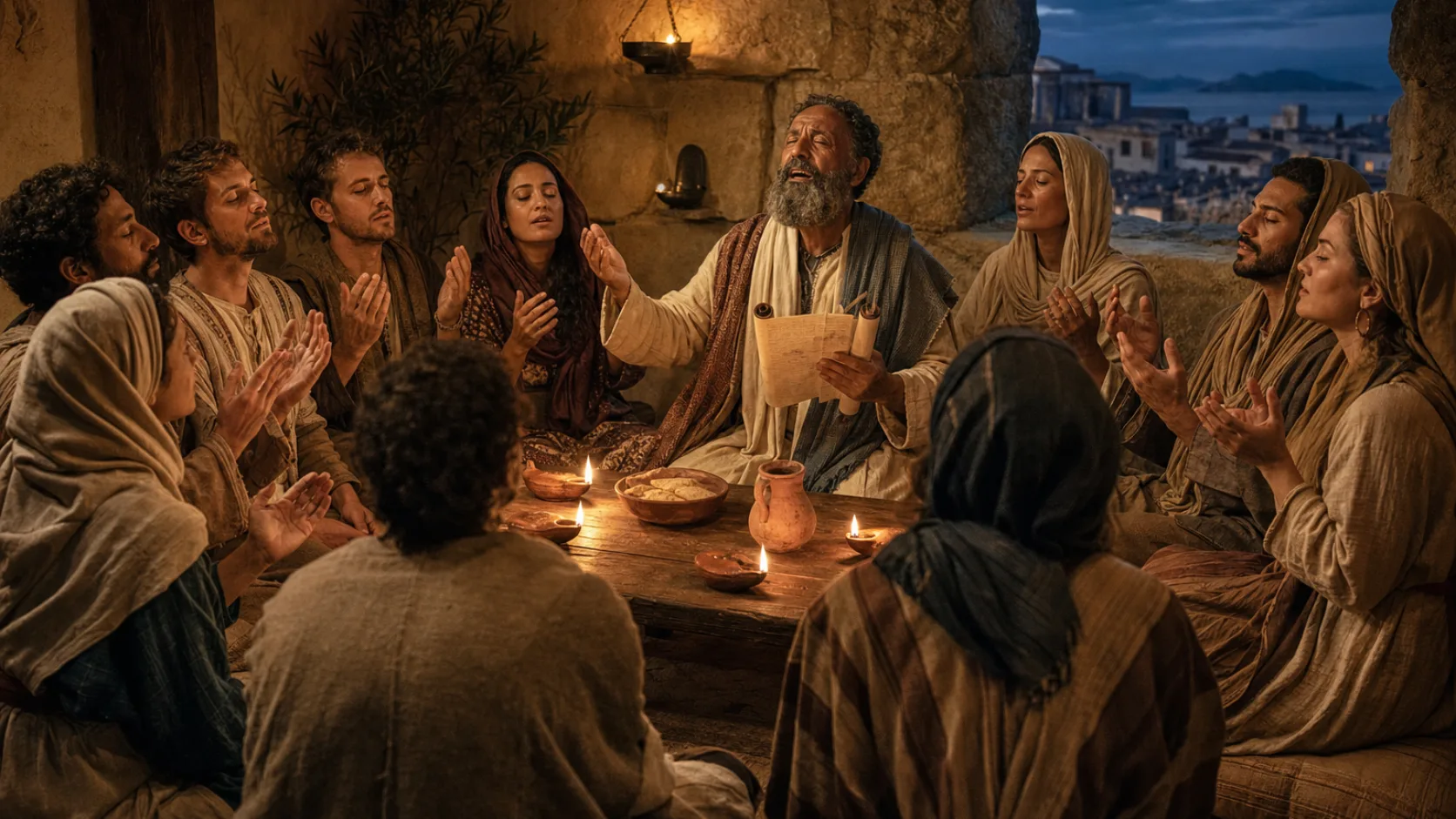 Maranatha biblical word or theological concept