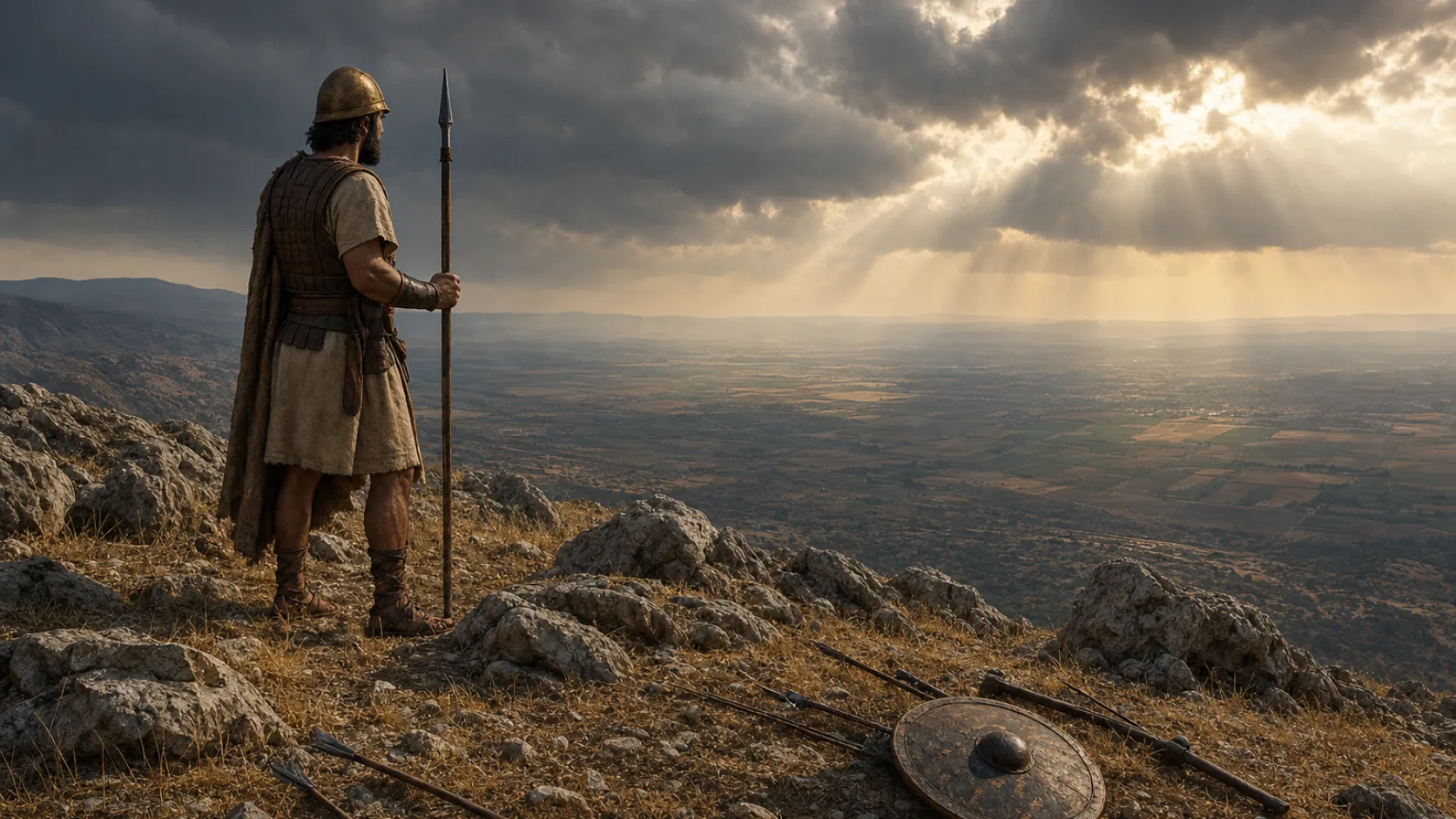 Mount Gilboa