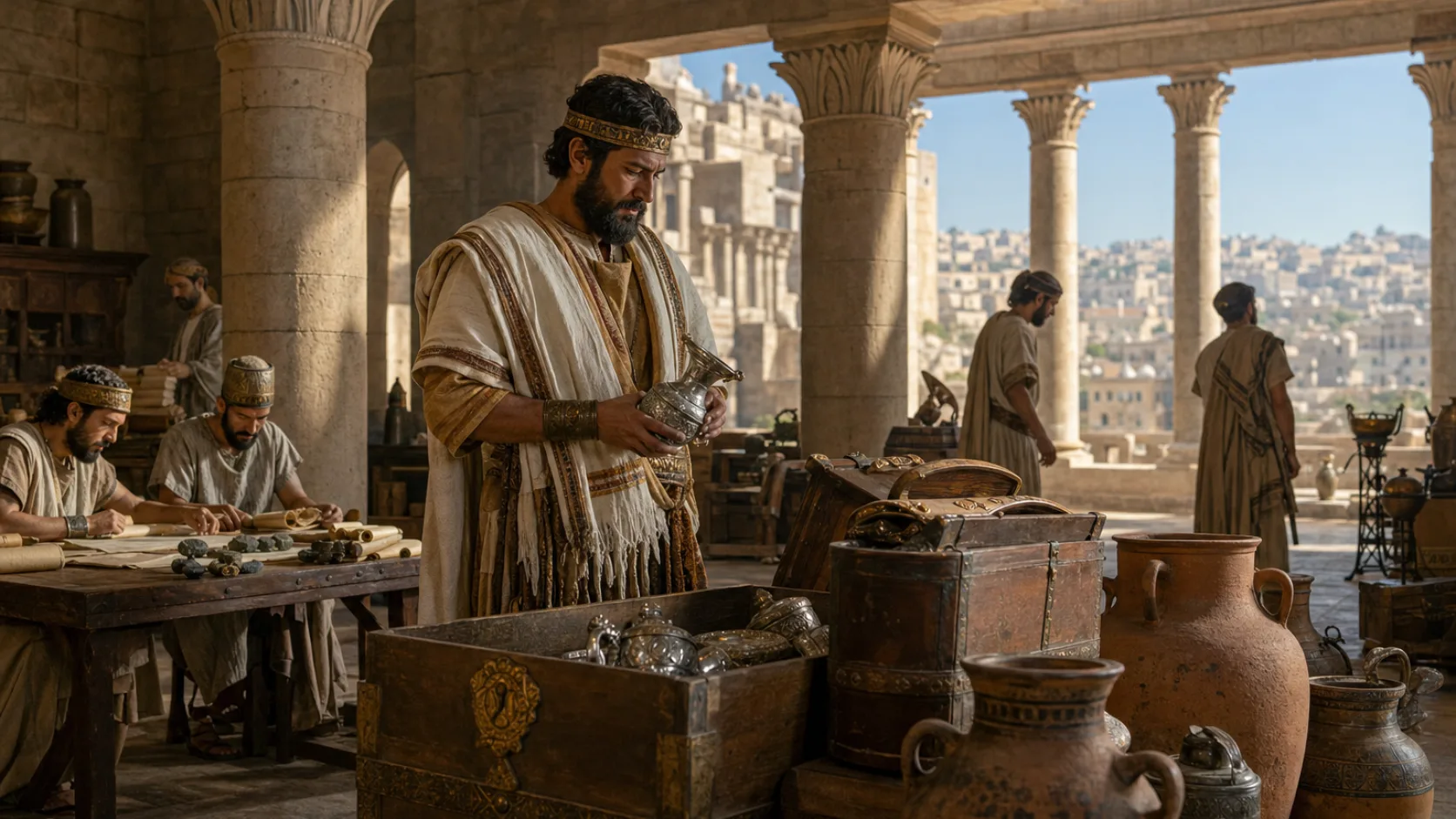 Palace of Hezekiah