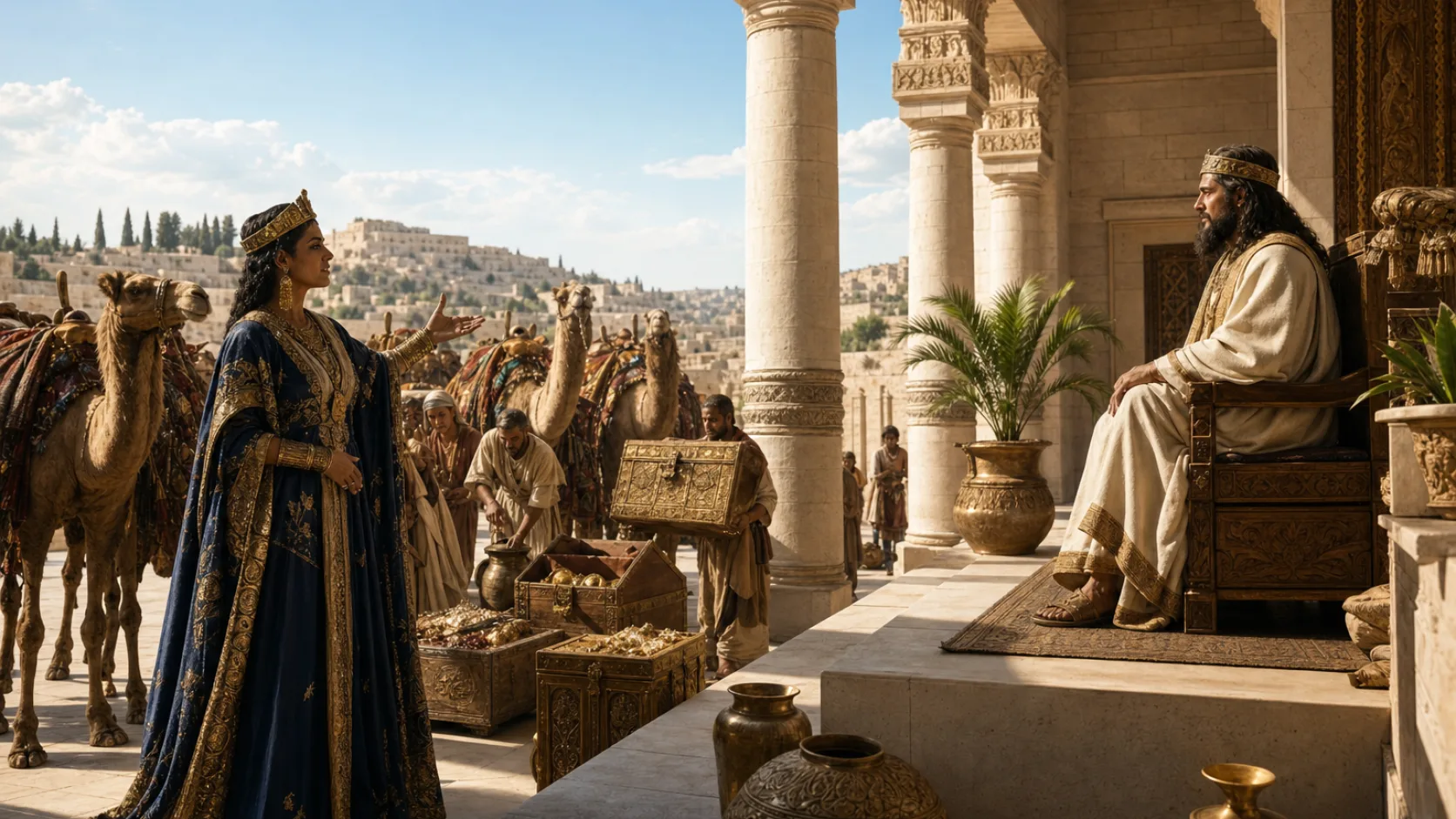 Queen of Sheba