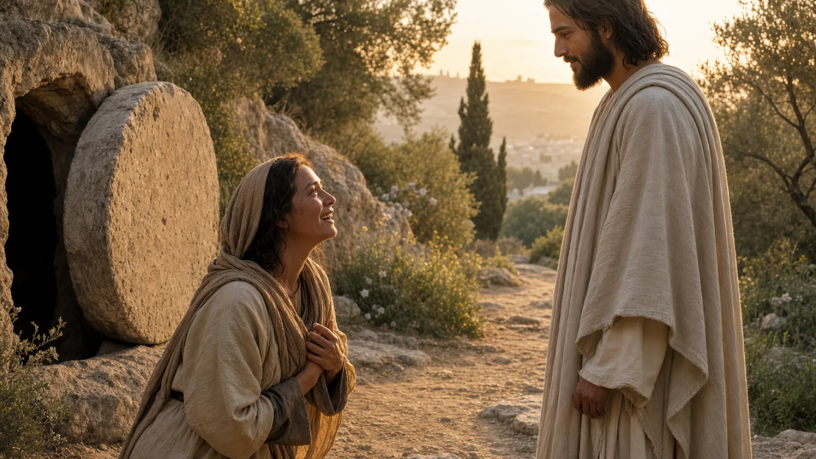 Rabboni biblical word or theological concept