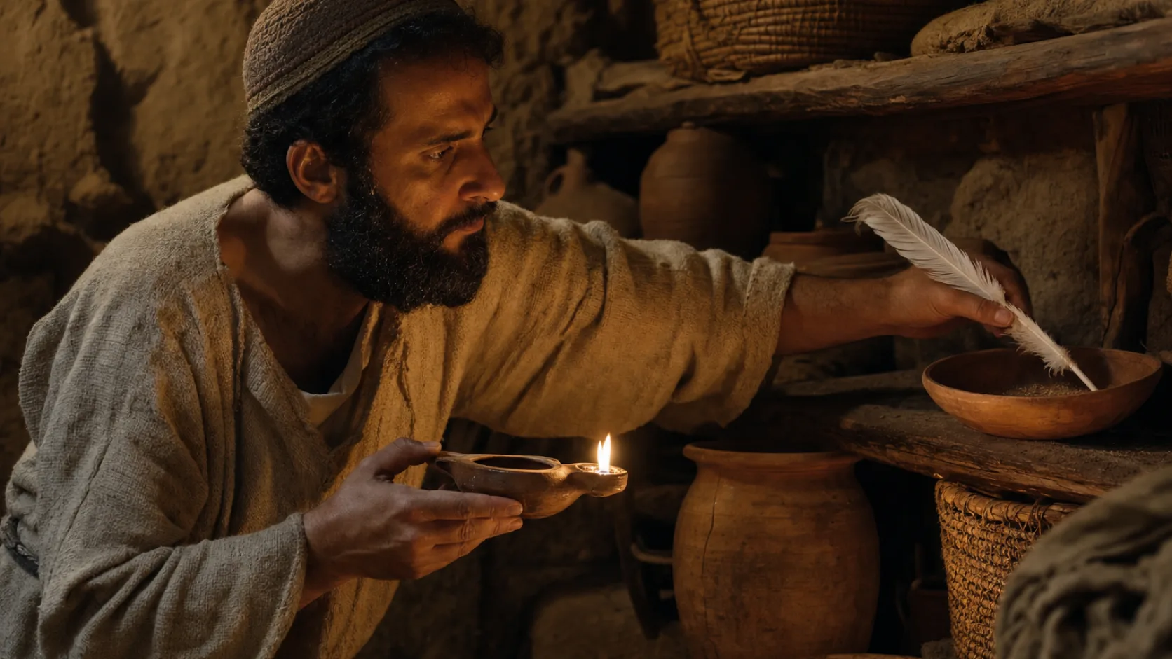 Removal of Leaven biblical scene