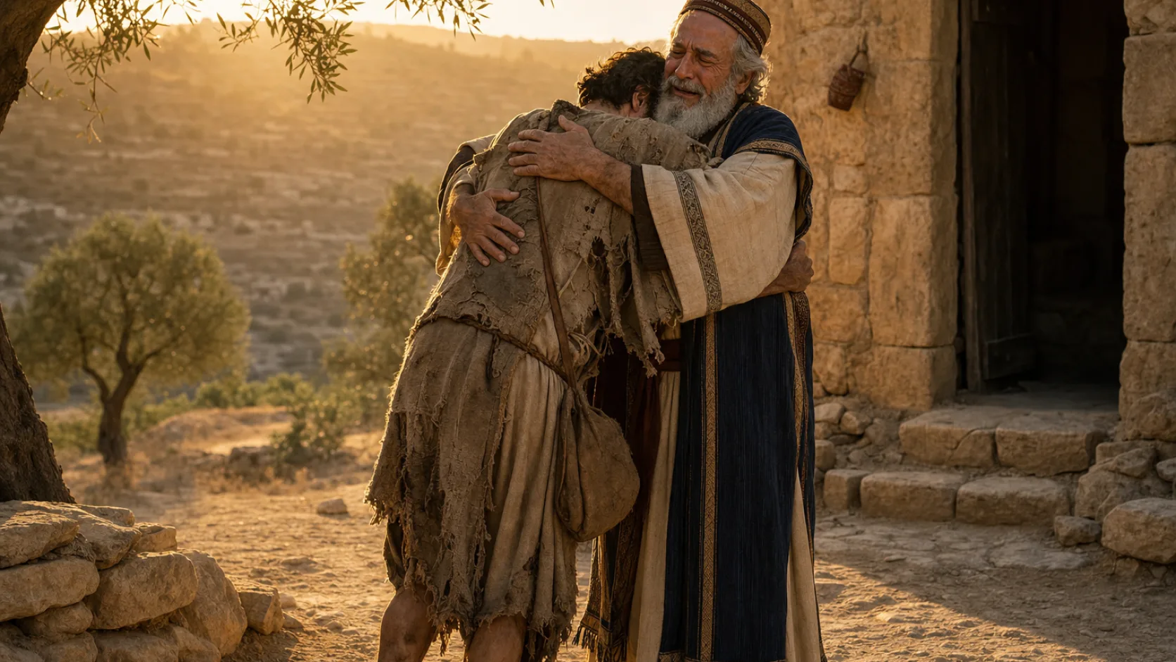 Restored Relationship biblical word or theological concept