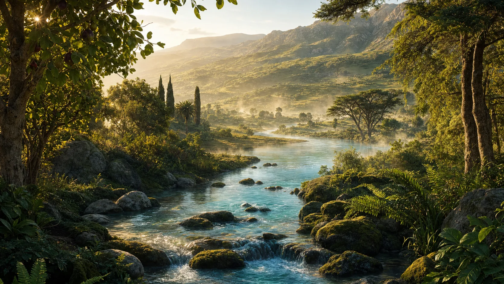 River of Eden
