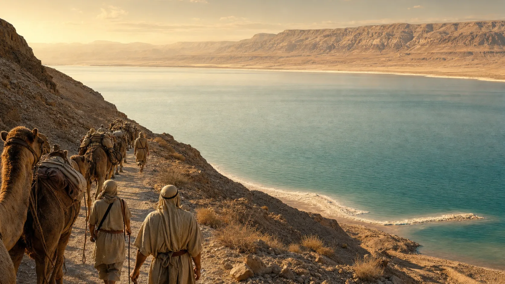 Sea of Arabah