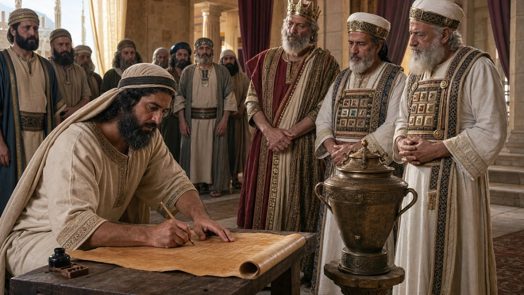 Shemaiah the scribe