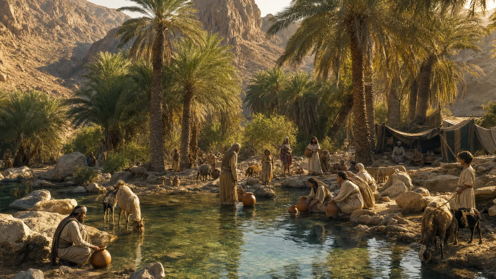 Spring of Elim