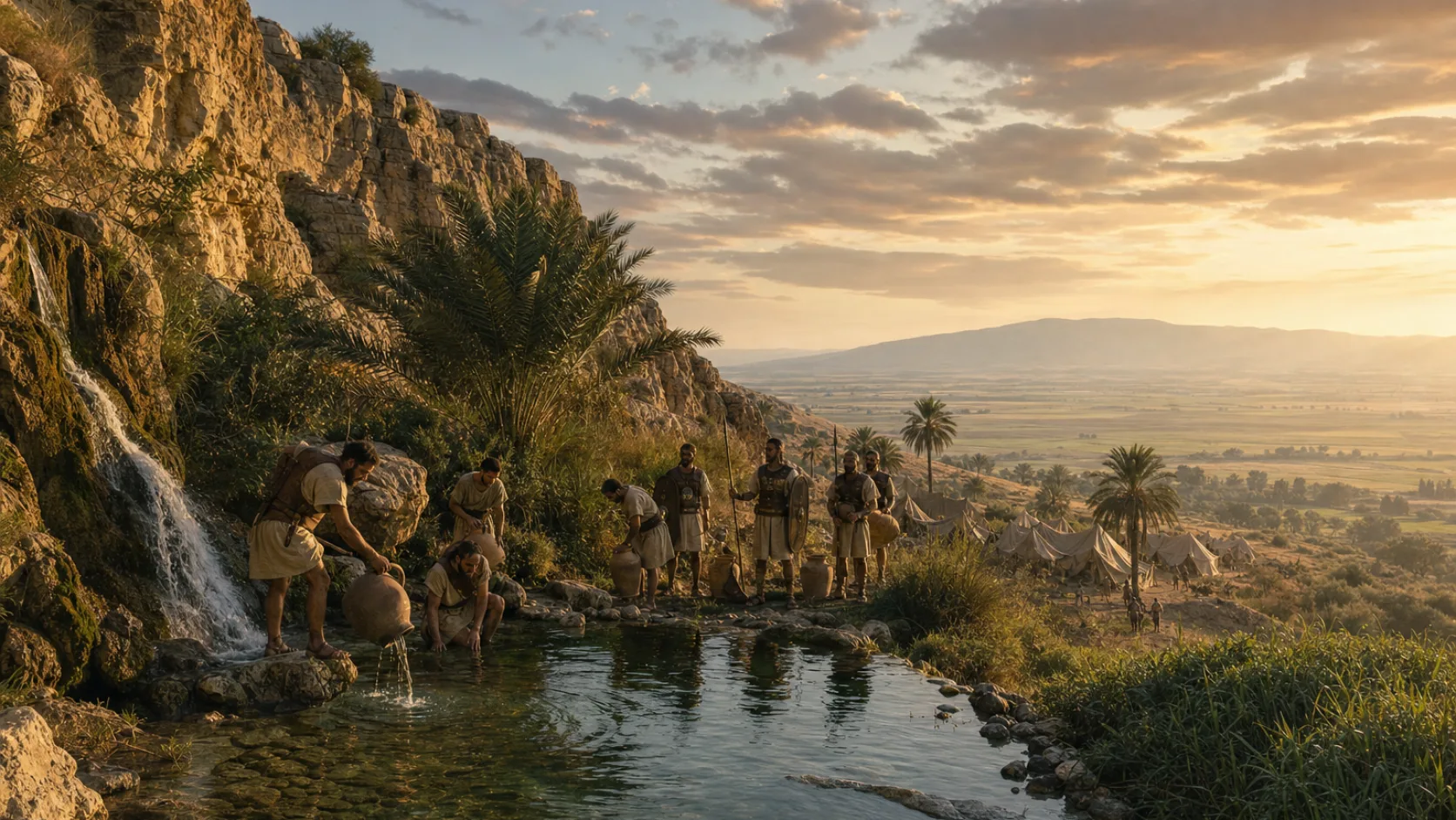 Spring of Jezreel