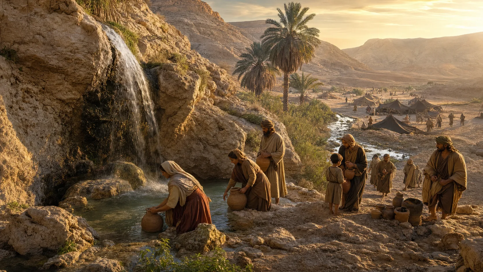 Spring of Kadesh
