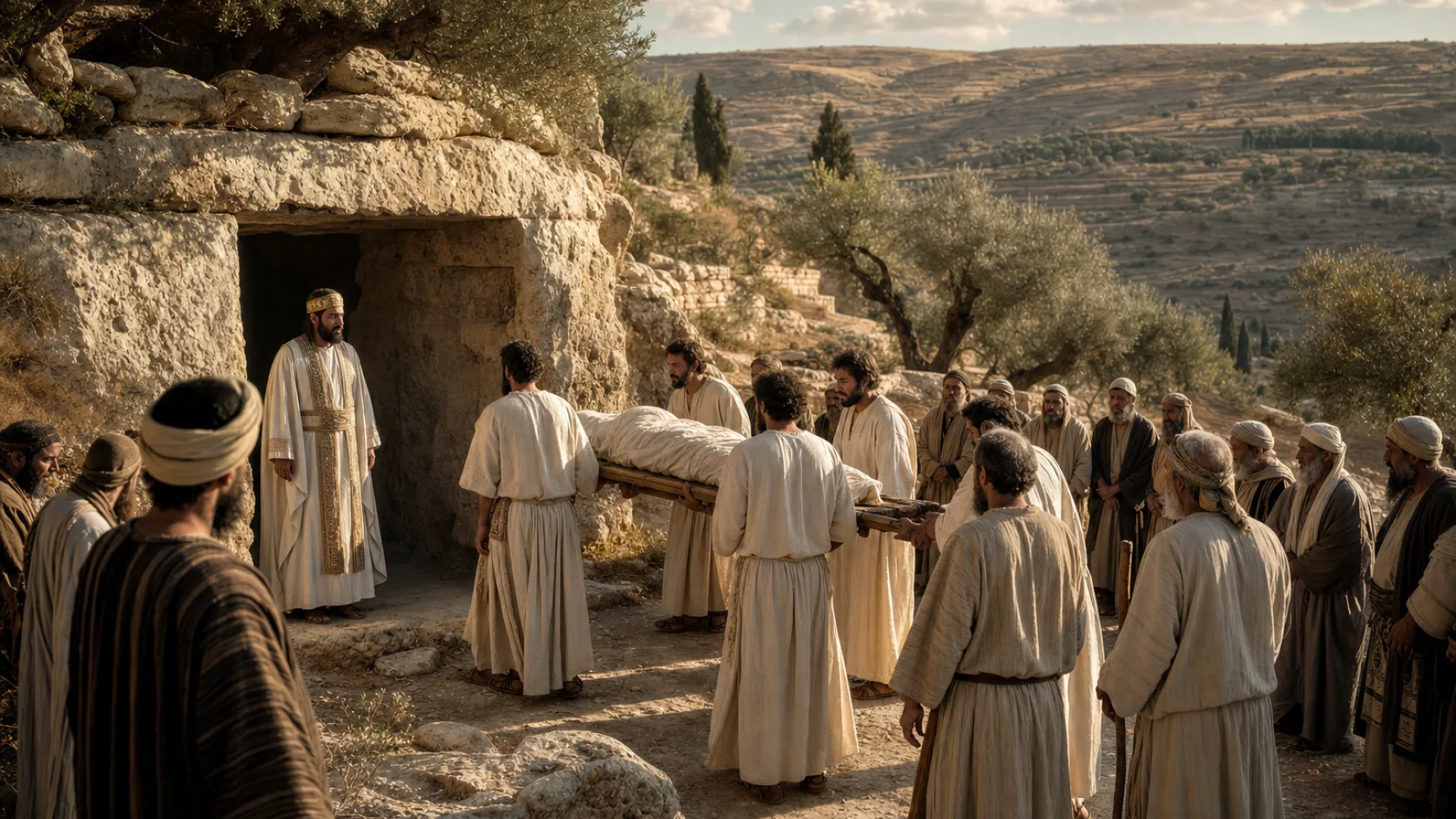 The Death of Eleazar the High Priest
