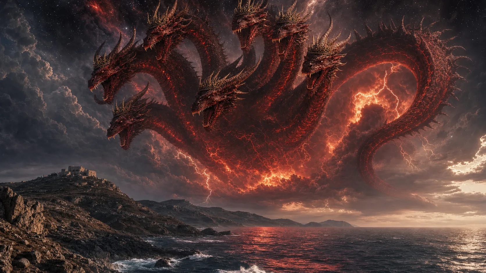 The Great Red Dragon