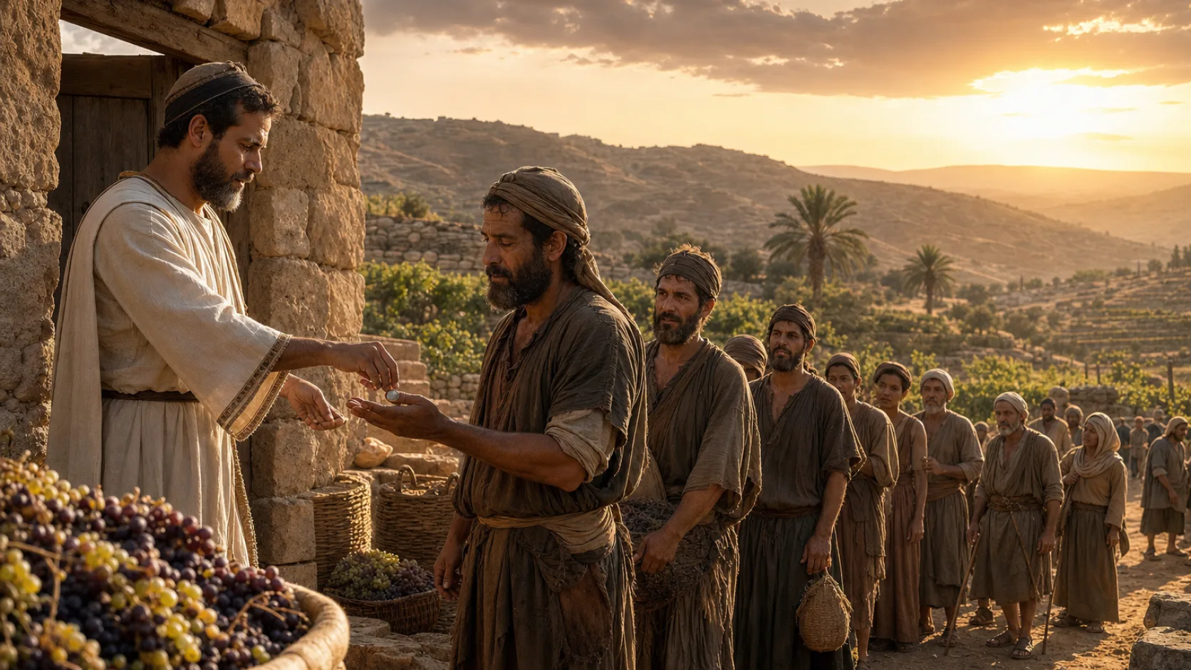 The Parable of the Labourers in the Vineyard