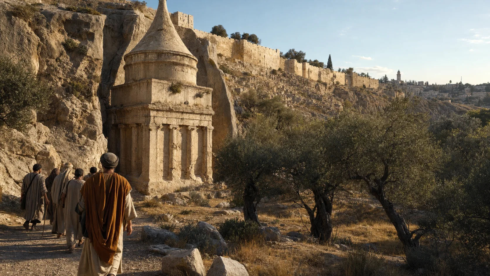 Tomb of Absalom