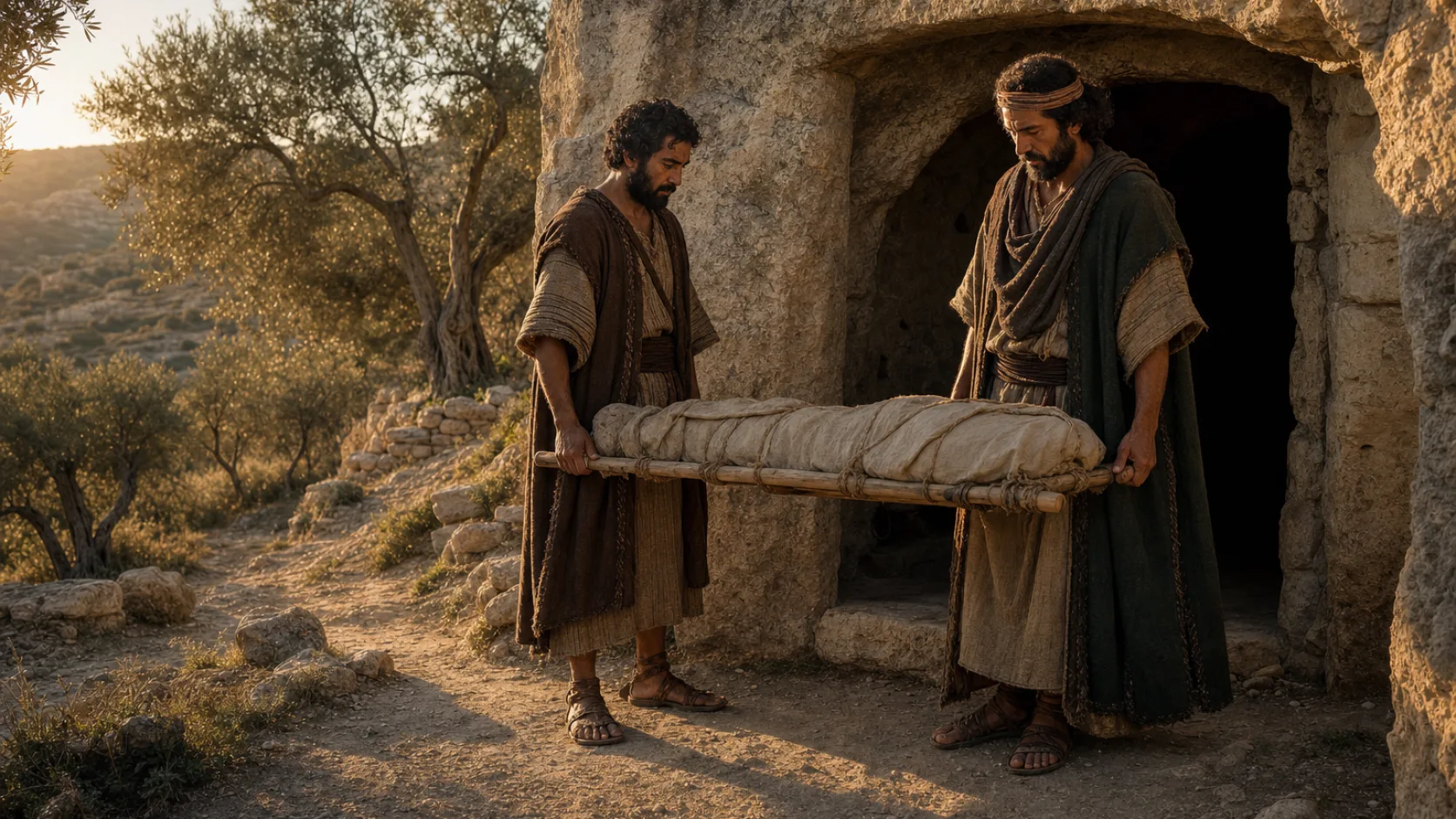 Tomb of Isaac