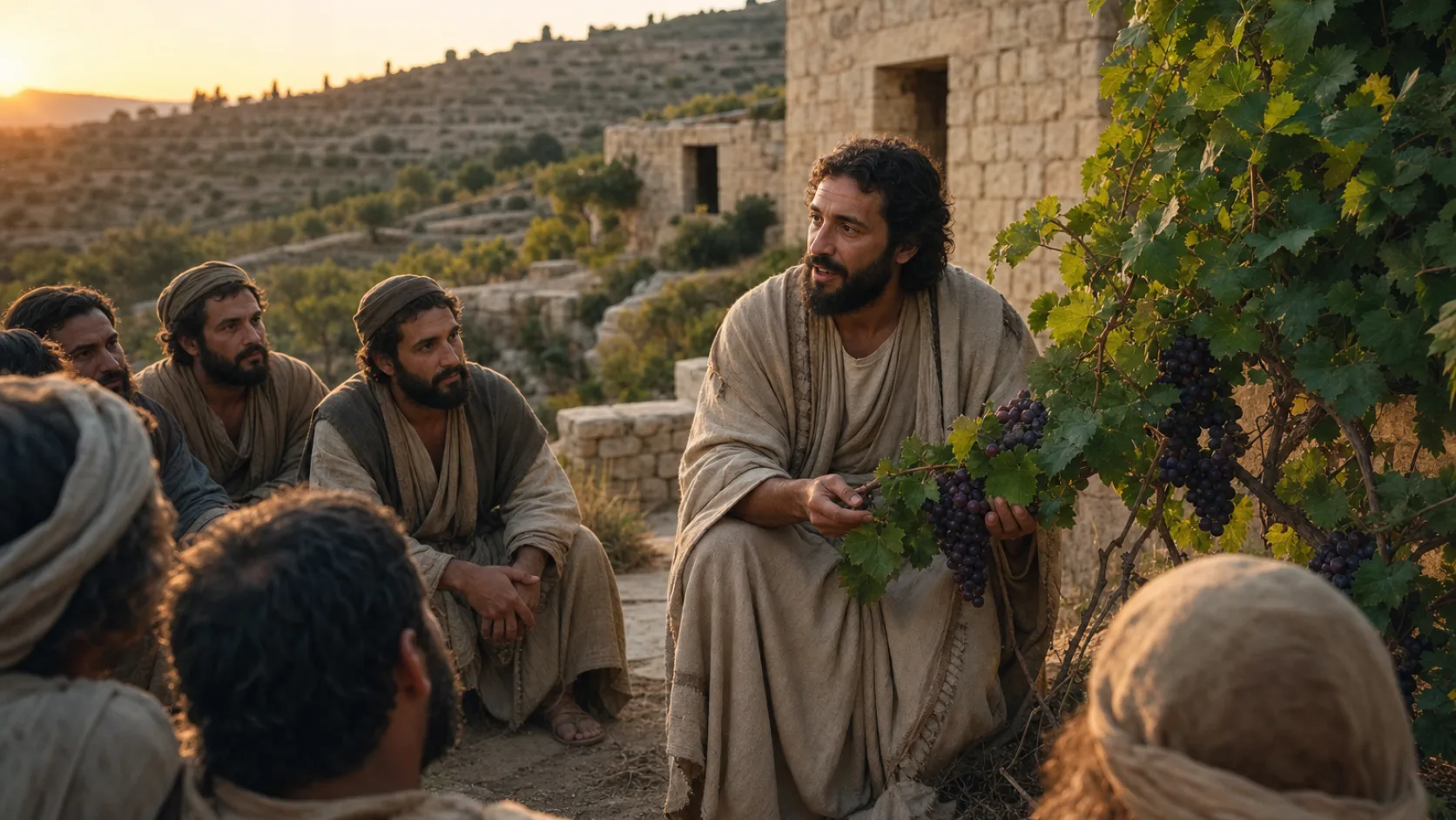 True Vine biblical word or theological concept