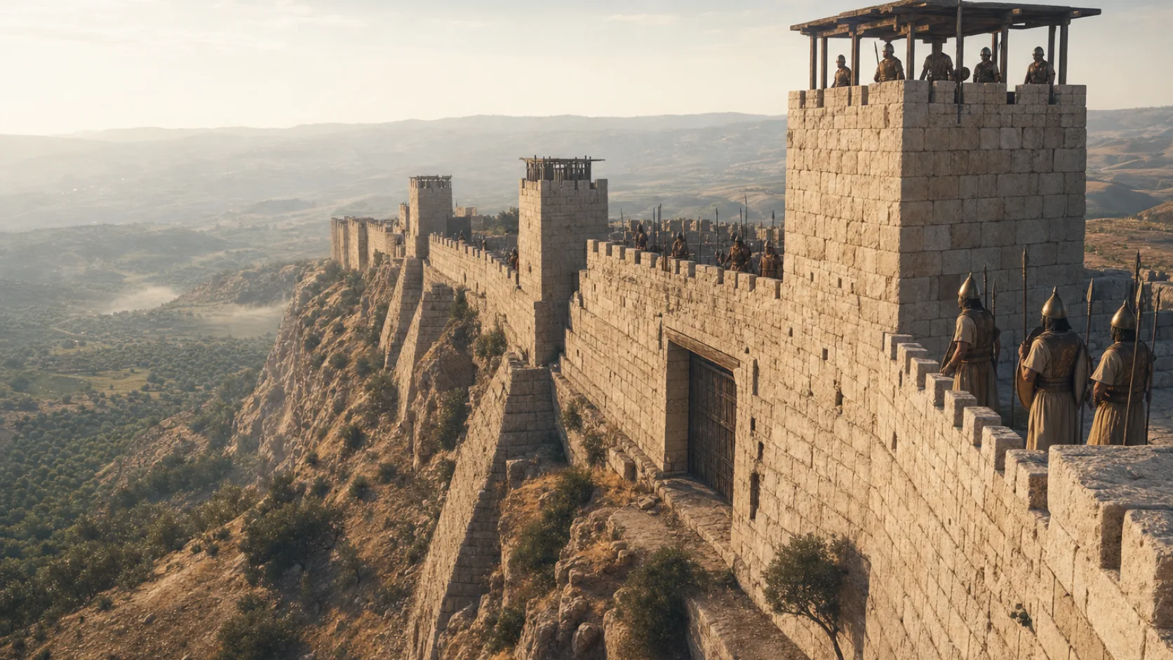 Wall of Samaria