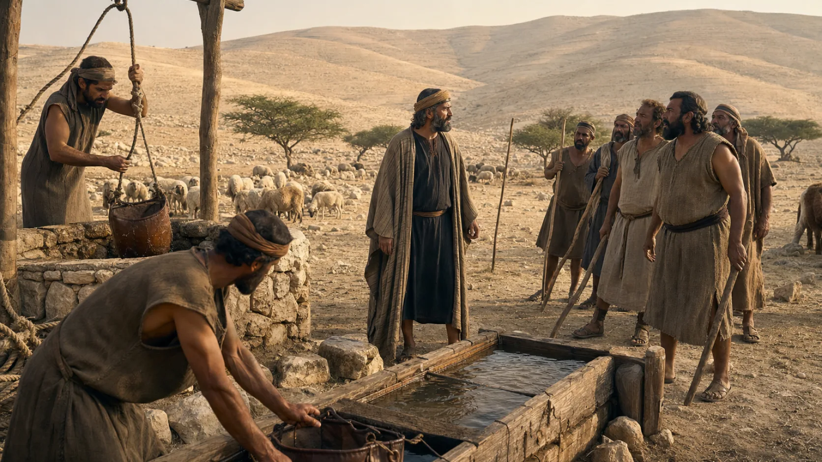 Well of Sitnah