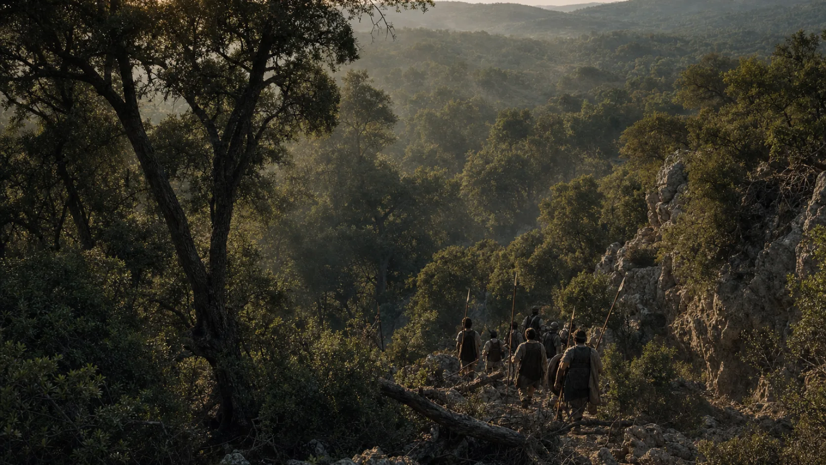 Wilderness of Ephraim
