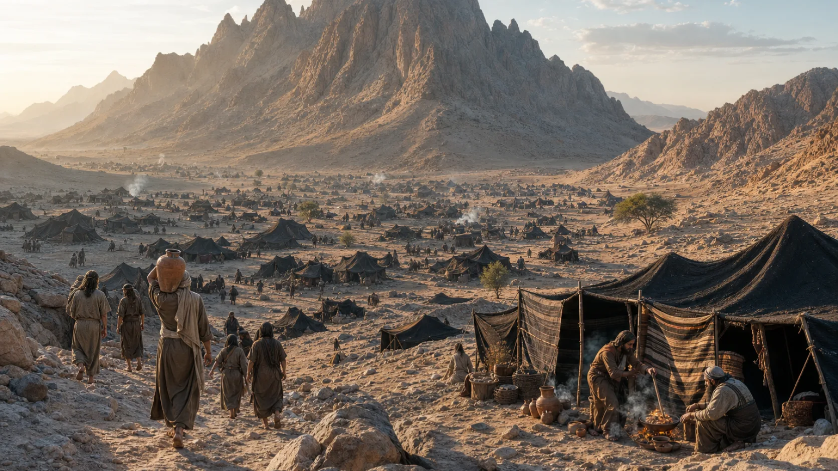 Wilderness of Sinai